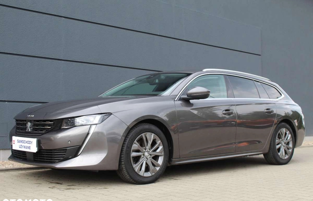 Peugeot 508 cena 99900 przebieg: 95634, rok produkcji 2019 z Ustka małe 497